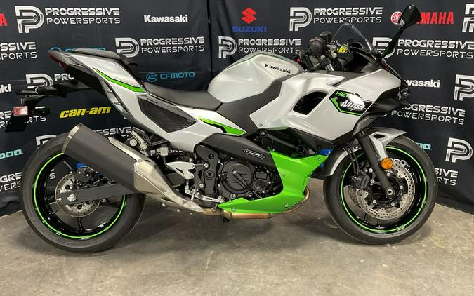 2024 Kawasaki Ninja® 7 Hybrid ABS