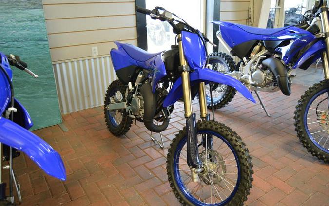 2024 Yamaha YZ85 Team Yamaha Blue Youth