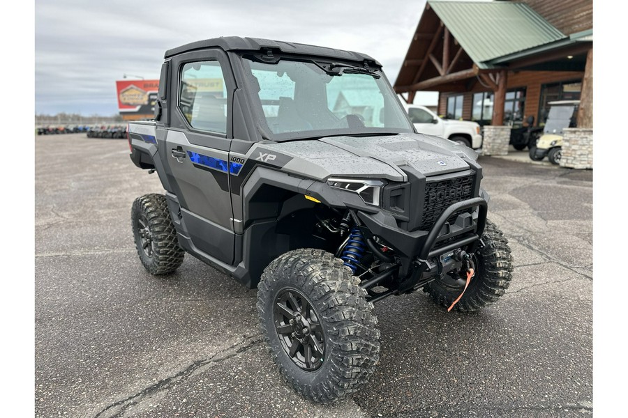 2024 Polaris Industries XPEDITION XP 1000 NSTR Matte Heavy Metal