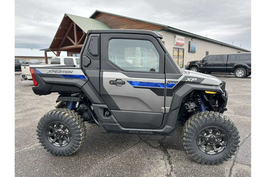 2024 Polaris Industries XPEDITION XP 1000 NSTR Matte Heavy Metal