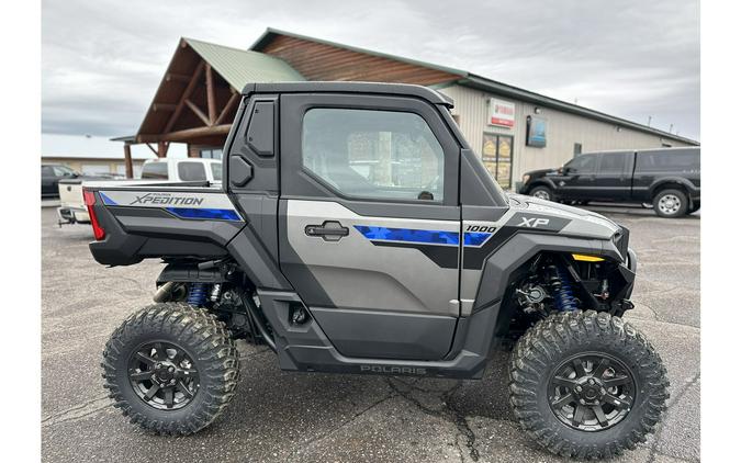 2024 Polaris Industries XPEDITION XP 1000 NSTR Matte Heavy Metal