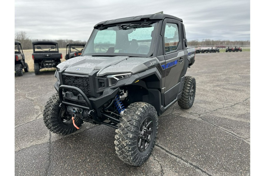 2024 Polaris Industries XPEDITION XP 1000 NSTR Matte Heavy Metal