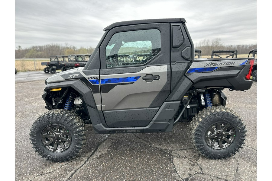 2024 Polaris Industries XPEDITION XP 1000 NSTR Matte Heavy Metal