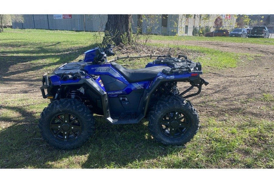 2024 Polaris Industries SPORTSMAN 850 ULTIMATE TRAIL - SPIRIT BLUE