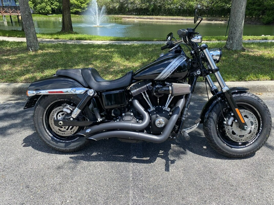 2016 Harley-Davidson Fat Bob