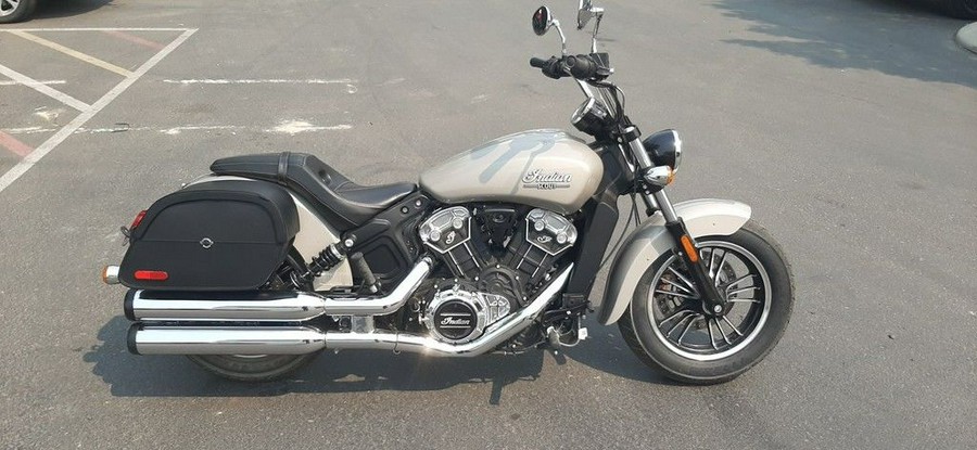 2023 Indian Motorcycle® Scout® ABS Silver Quartz Metallic