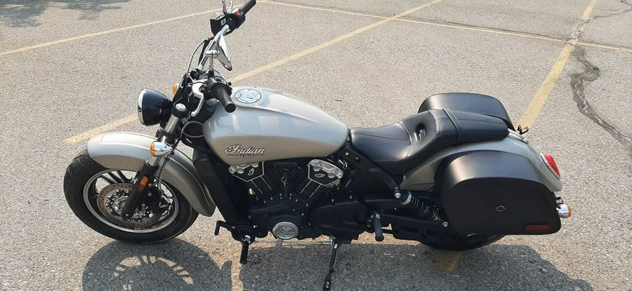 2023 Indian Motorcycle® Scout® ABS Silver Quartz Metallic