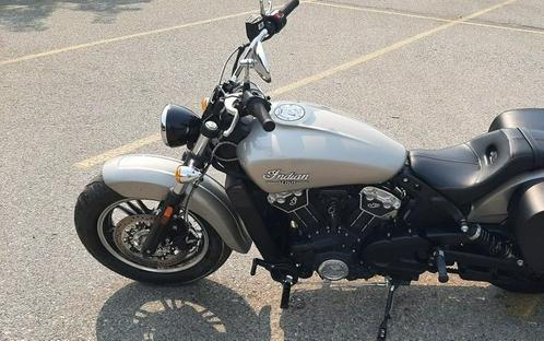 2023 Indian Motorcycle® Scout® ABS Silver Quartz Metallic