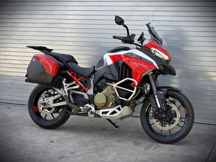 2021 DUCATI Multistrada V4 S Travel+Radar Sport