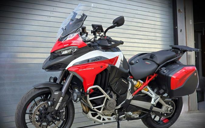 2021 DUCATI Multistrada V4 S Travel+Radar Sport