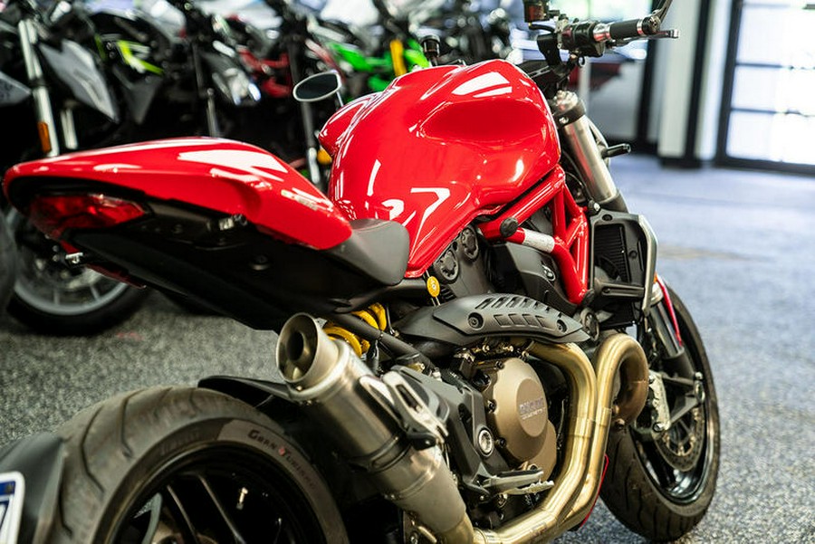 2016 Ducati Monster 1200 Red