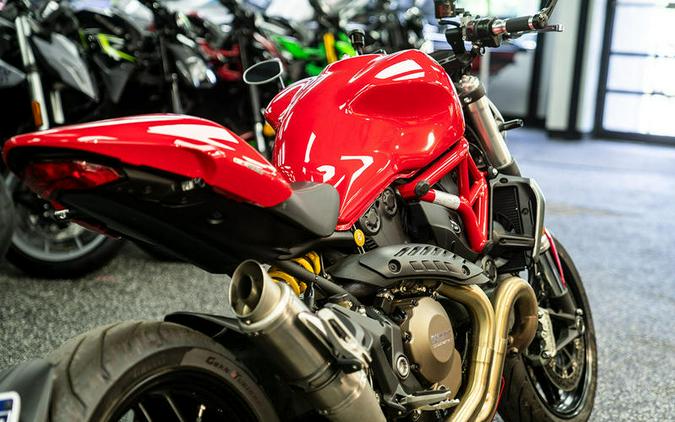 2016 Ducati Monster 1200 Red