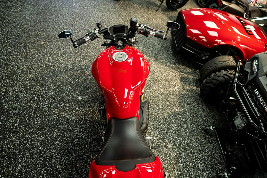 2016 Ducati Monster 1200 Red