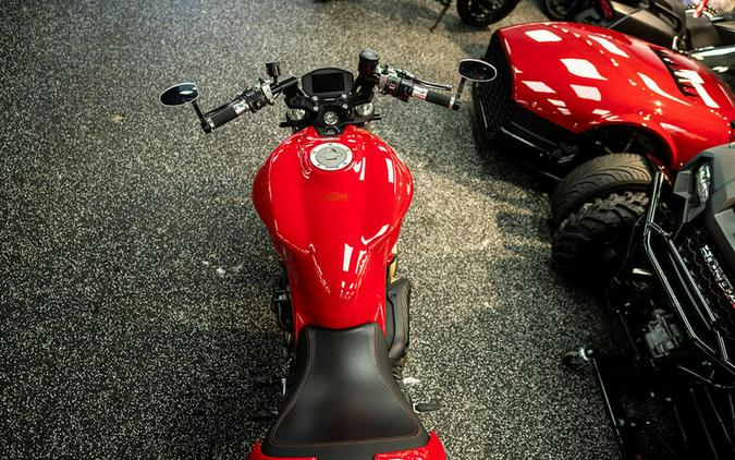 2016 Ducati Monster 1200 Red