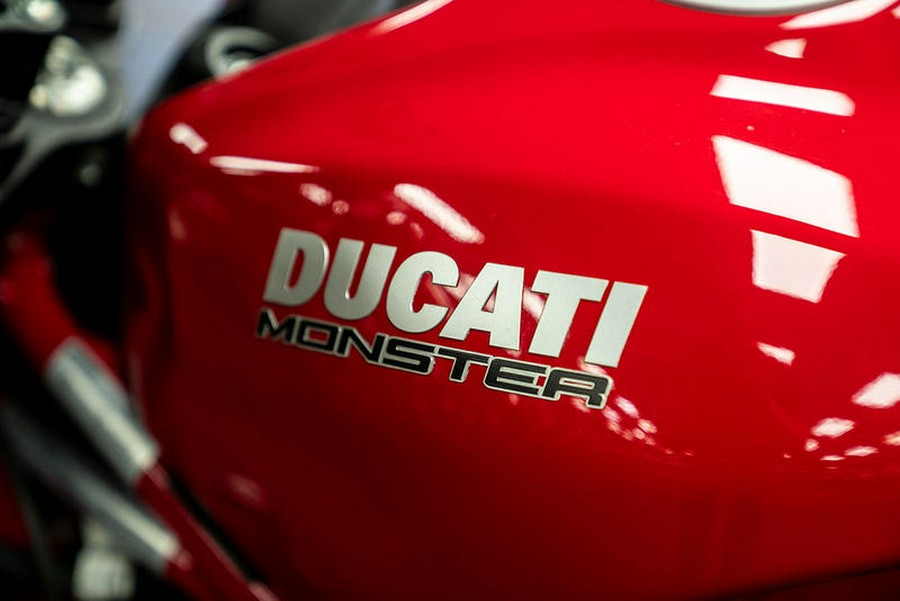 2016 Ducati Monster 1200 Red