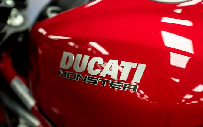 2016 Ducati Monster 1200 Red