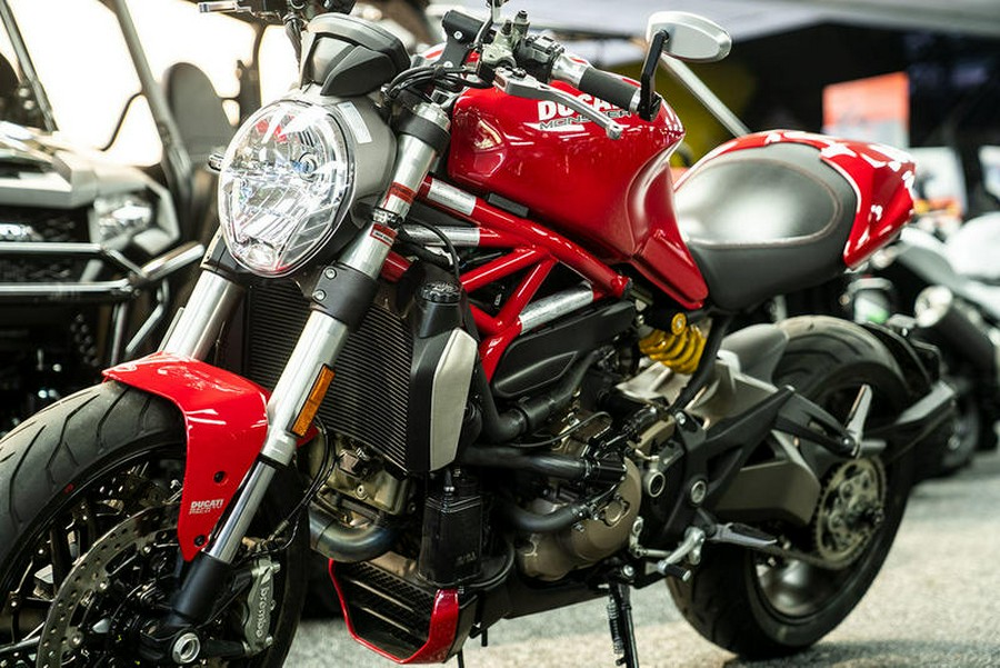 2016 Ducati Monster 1200 Red