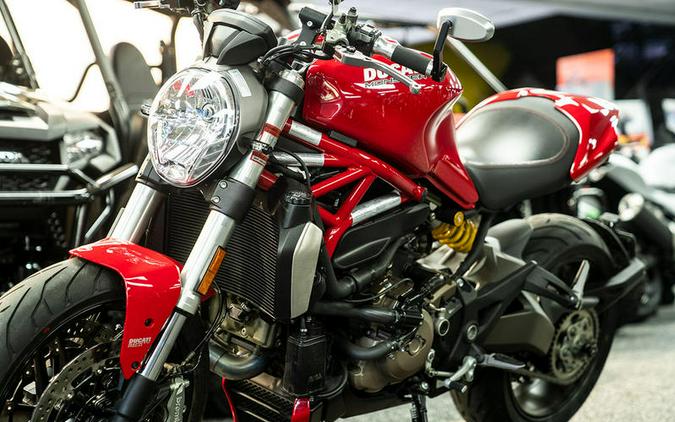 2016 Ducati Monster 1200 Red