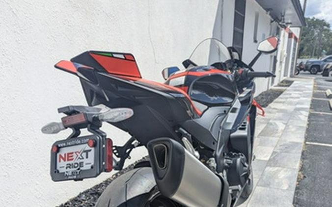 2026 Aprilia RSV4 Factory