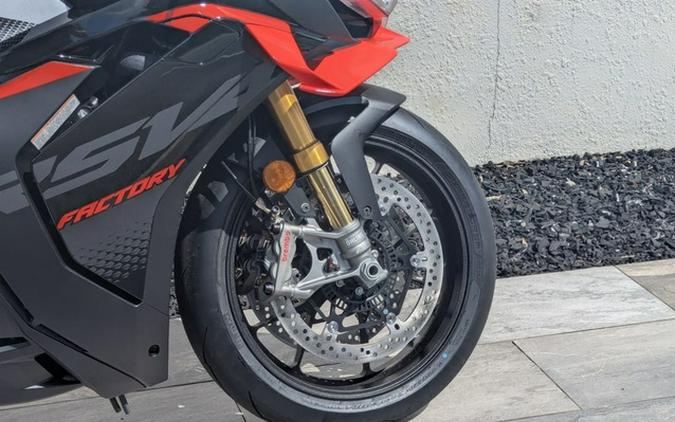 2026 Aprilia RSV4 Factory