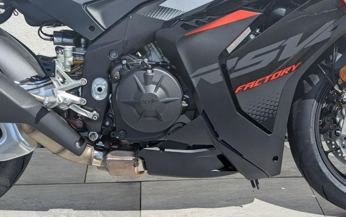2026 Aprilia RSV4 Factory