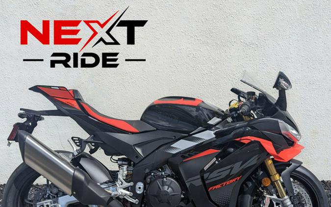 2026 Aprilia RSV4 Factory