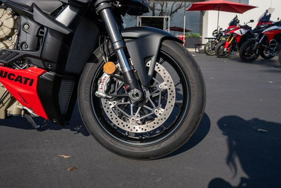 2024 Ducati Streetfighter V4 Red V4