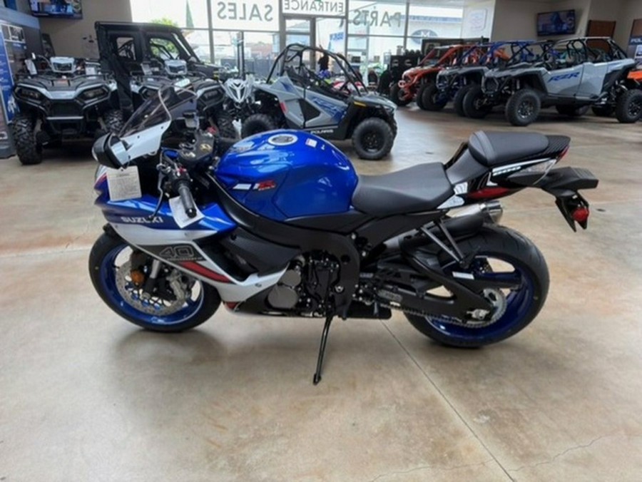 2026 Suzuki GSX-R 600Z