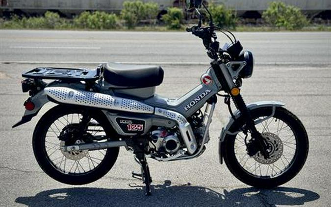 2025 Honda Trail125
