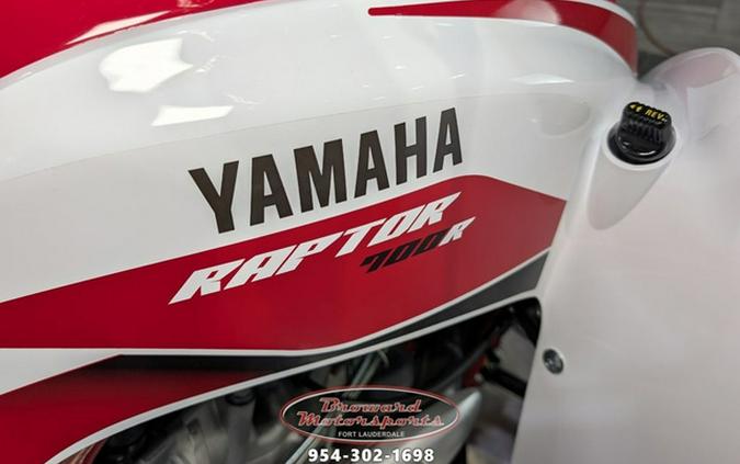 2026 Yamaha Raptor 700R SE