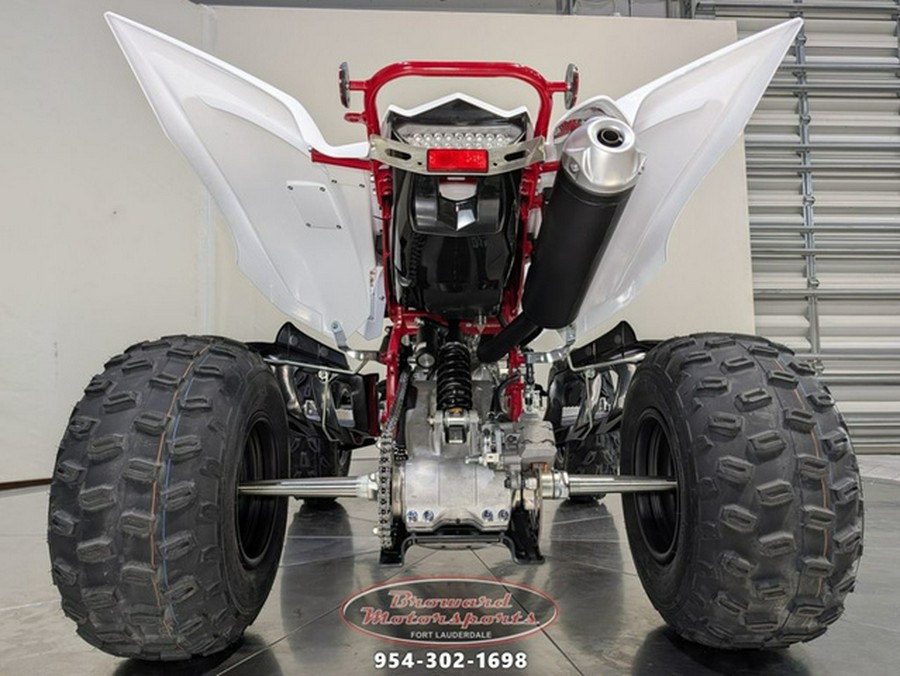 2026 Yamaha Raptor 700R SE