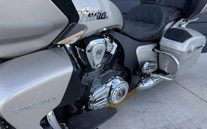 2026 Indian Motorcycle® Pursuit® Limited 112 w/PowerBand Audio Black Metallic