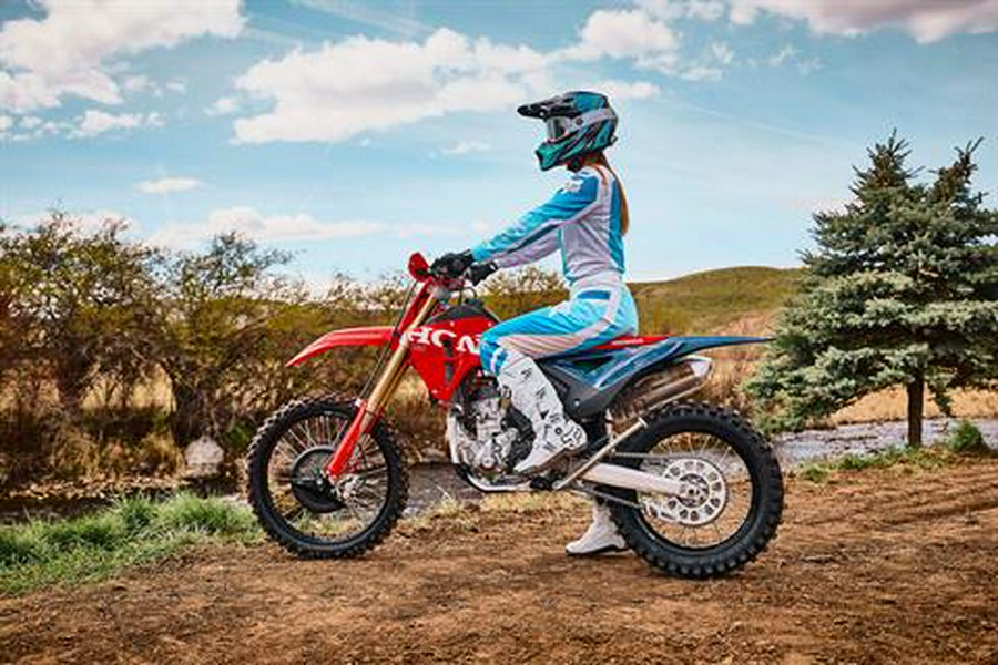 2027 Honda CRF250RX