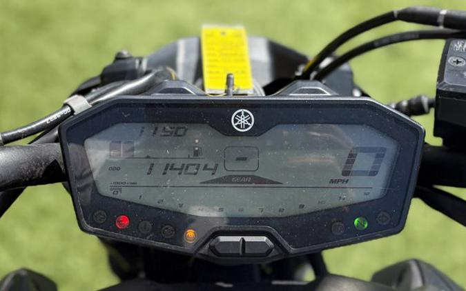2019 Yamaha MT-07