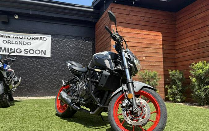 2019 Yamaha MT-07