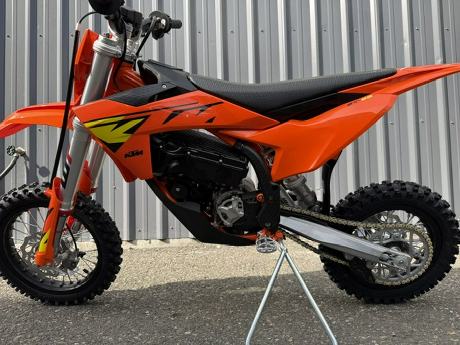 2027 KTM SX E5