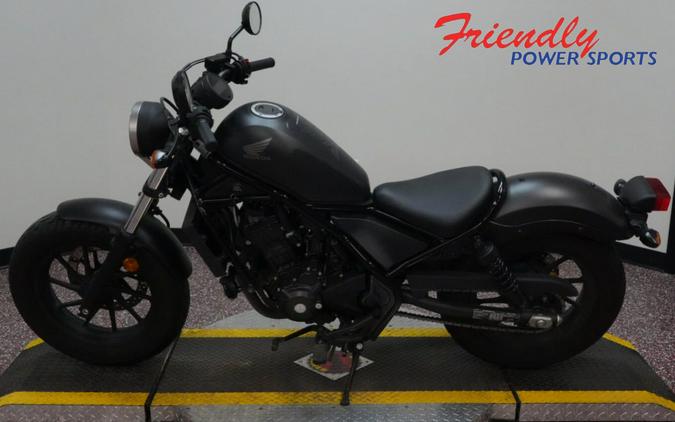 2019 HONDA REBEL 300 - $3,499.00