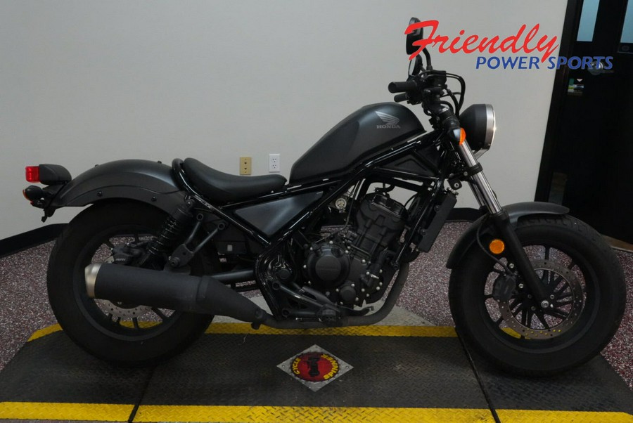 2019 HONDA REBEL 300 - $3,499.00