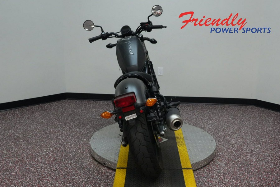 2019 HONDA REBEL 300 - $3,499.00