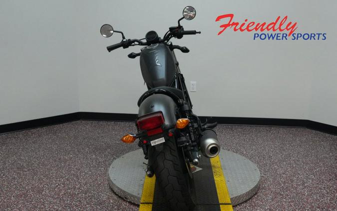 2019 HONDA REBEL 300 - $3,499.00