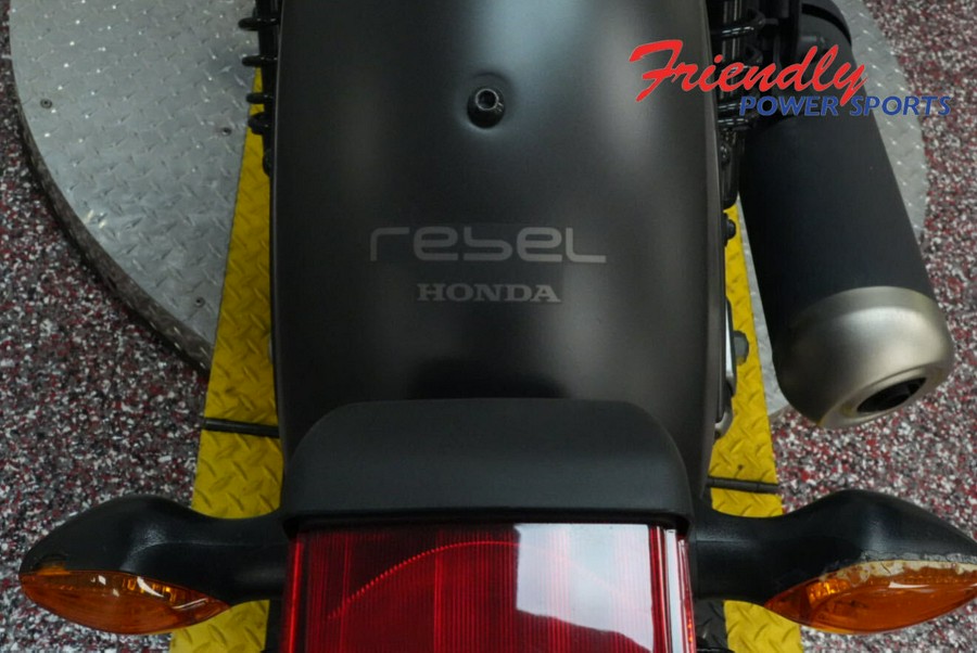 2019 HONDA REBEL 300 - $3,499.00