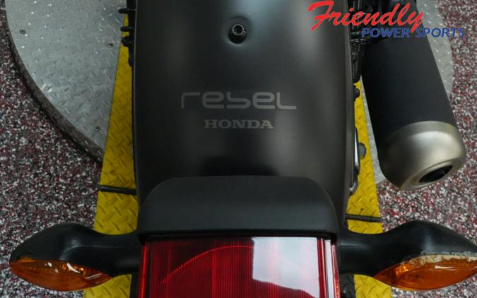2019 HONDA REBEL 300 - $3,499.00