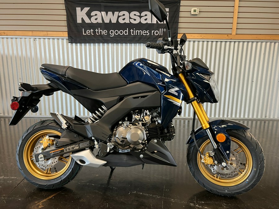 2023 Kawasaki Z125 Pro