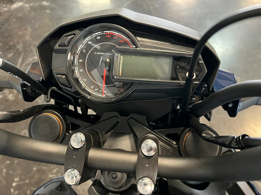 2023 Kawasaki Z125 Pro