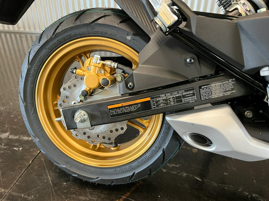 2023 Kawasaki Z125 Pro