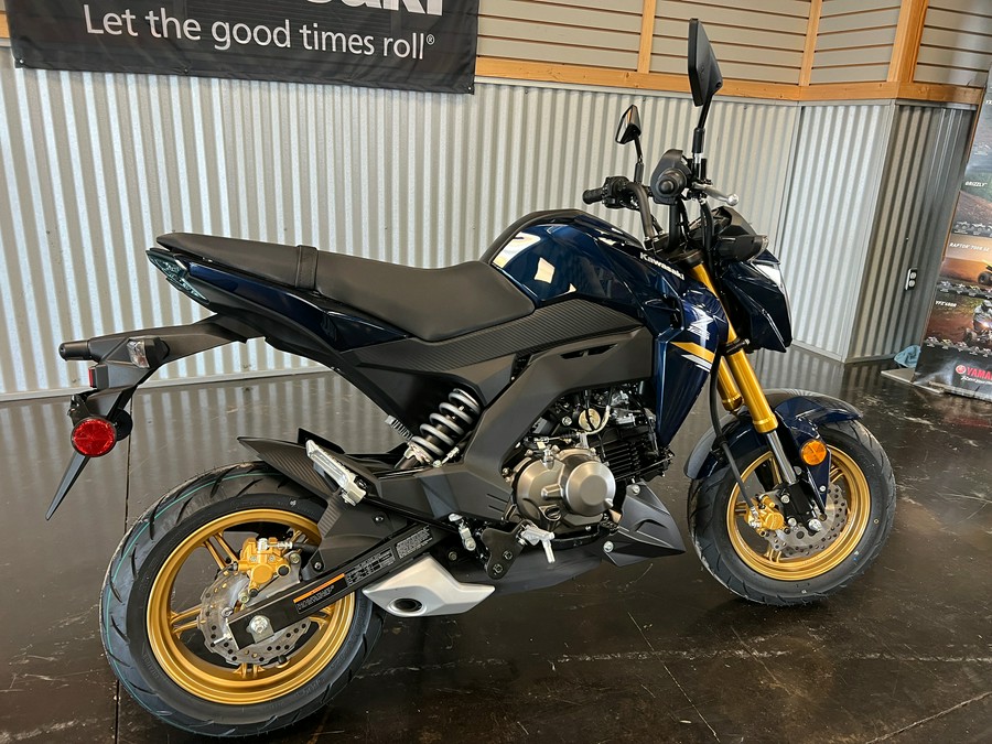 2023 Kawasaki Z125 Pro