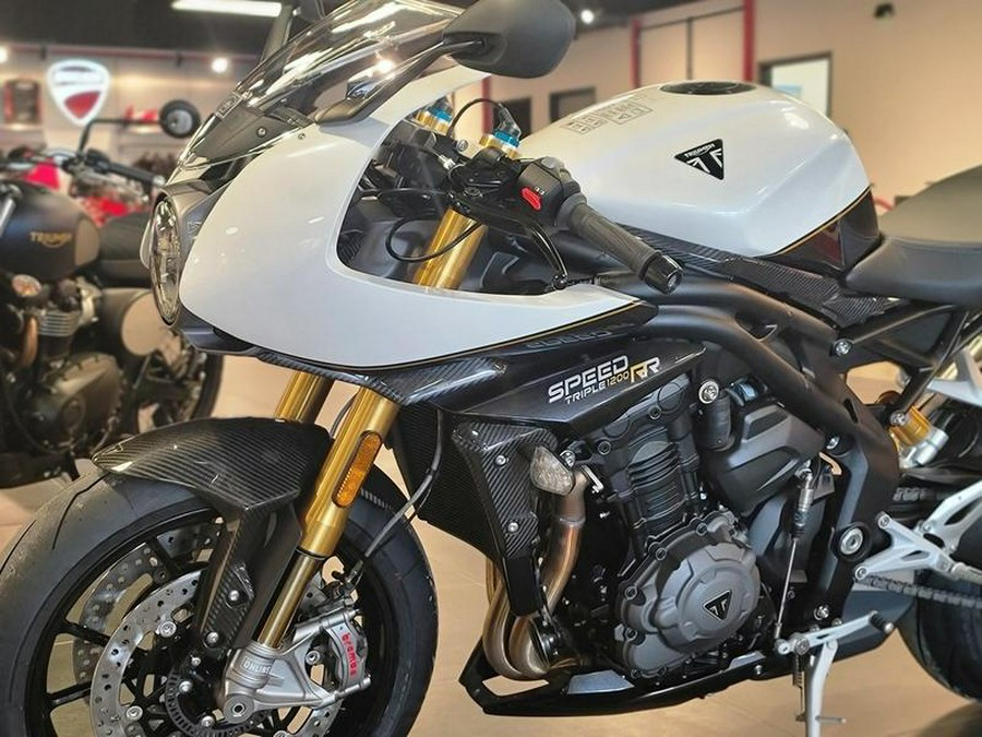 2023 Triumph Speed Triple RR