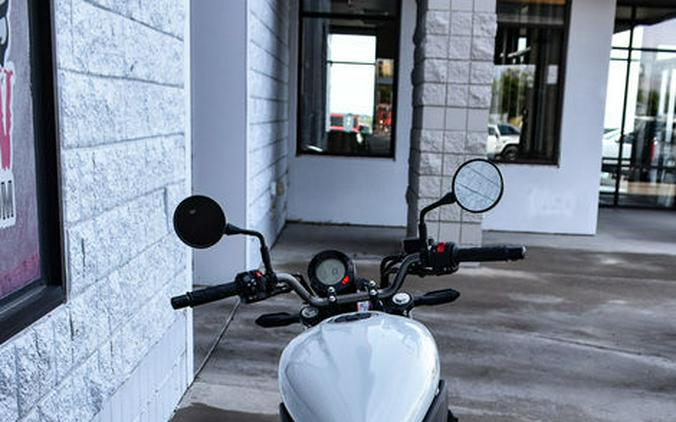 2024 Kawasaki Eliminator® Pearl Robotic White