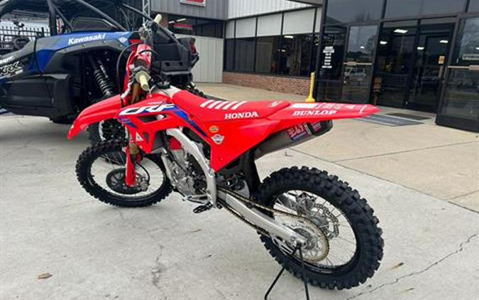 2024 Honda CRF450RWE