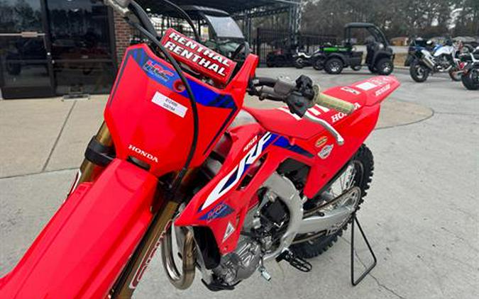 2024 Honda CRF450RWE